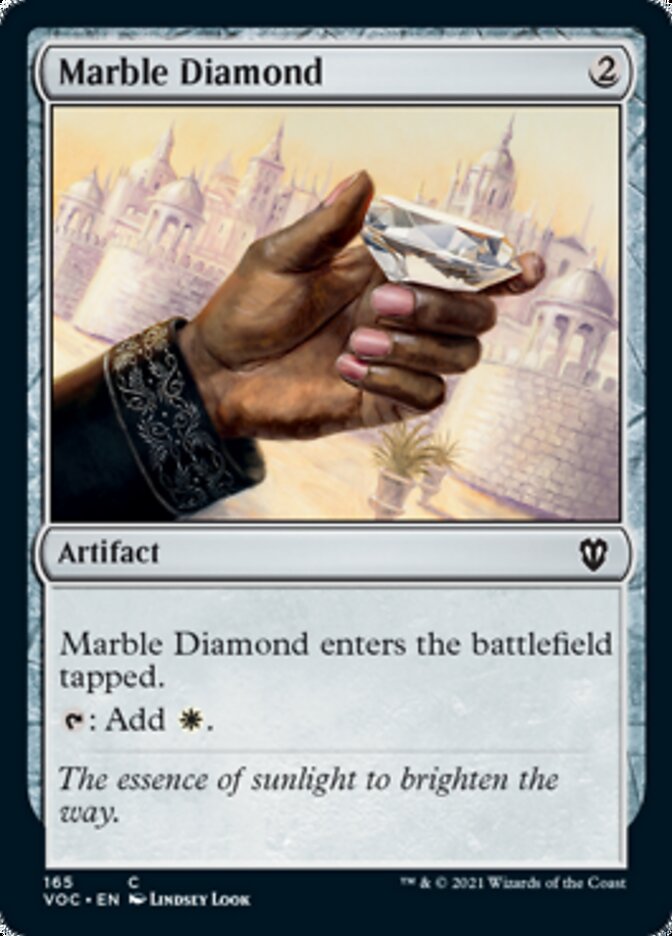 Marble Diamond [Innistrad: Crimson Vow Commander] 