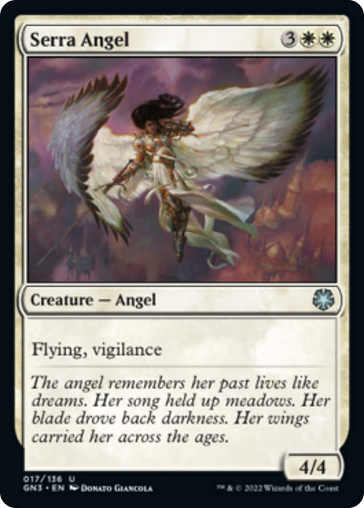 Serra Angel [Game Night: Free-for-All] 