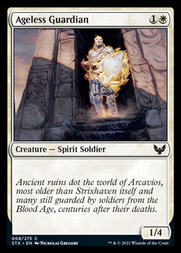 Ageless Guardian [Strixhaven: School of Mages] 