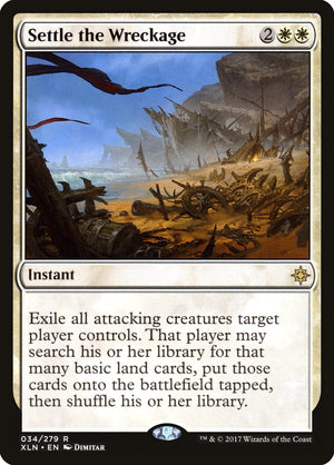 Settle the Wreckage [Ixalan] 