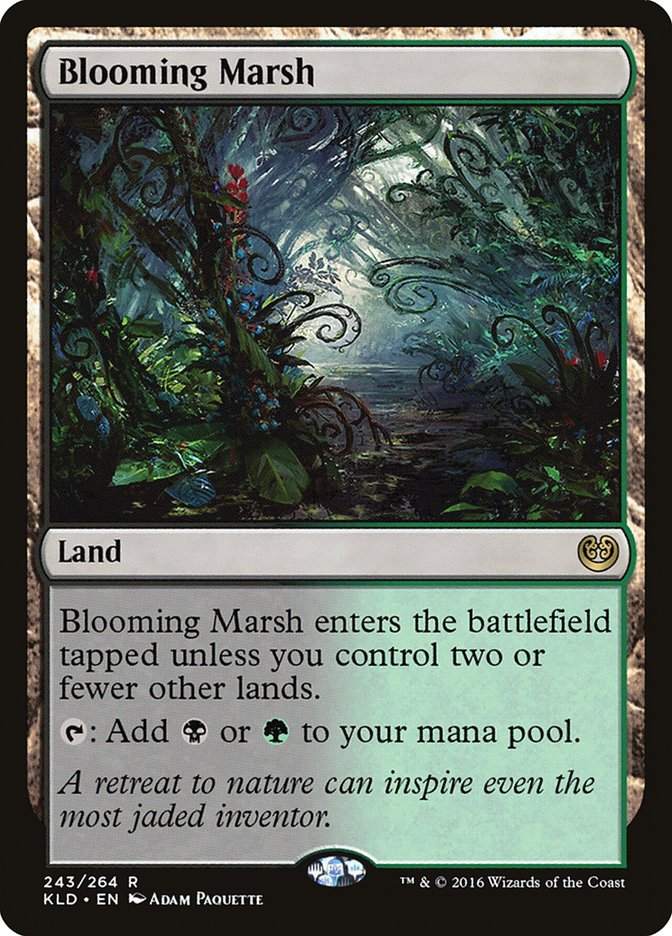 Blooming Marsh [Kaladesh] 