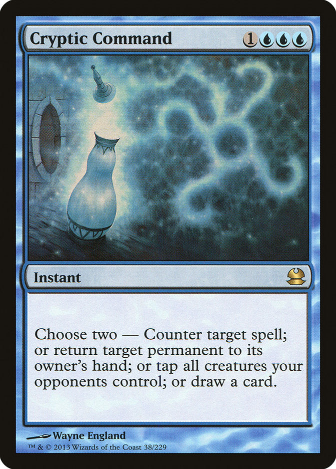 Cryptic Command [Modern Masters] 