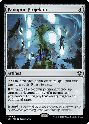 Panoptic Projector [Murders at Karlov Manor Commander] 