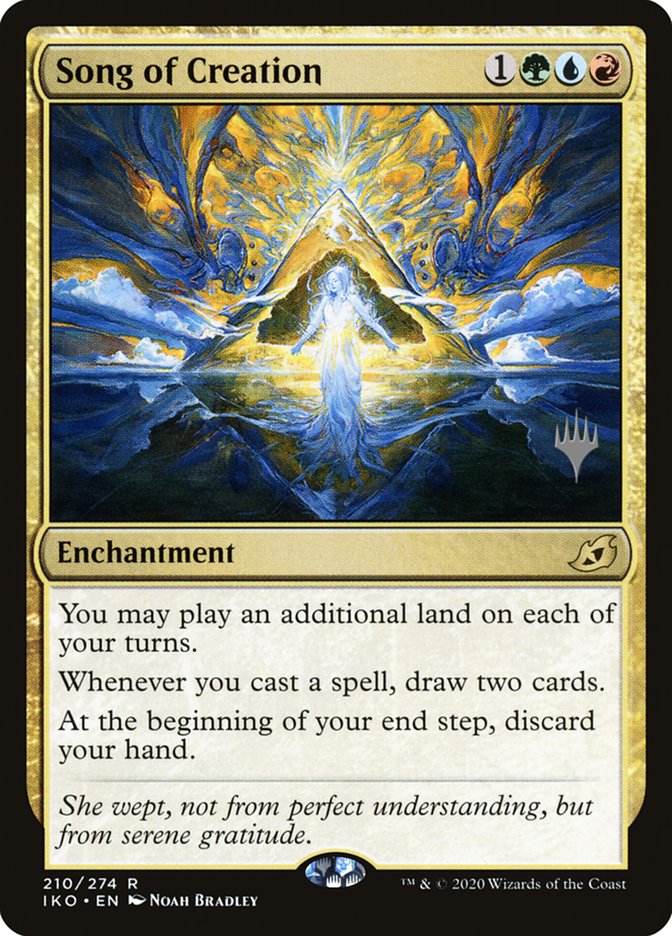 Song of Creation (Promo Pack) [Ikoria: Lair of Behemoths Promos] 