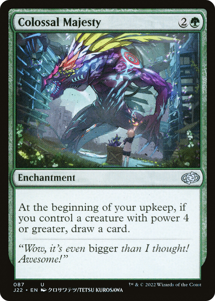 Colossal Majesty [Jumpstart 2022] 