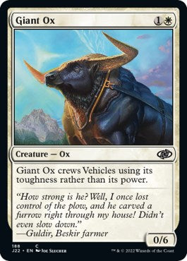 Giant Ox [Jumpstart 2022] 