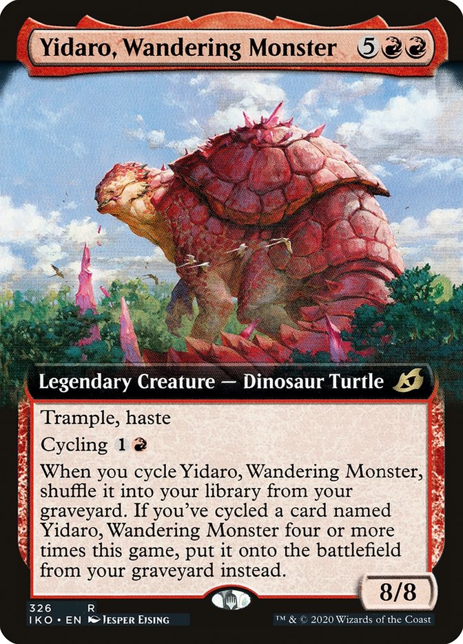 Yidaro, Wandering Monster (Extended Art) [Ikoria: Lair of Behemoths] 