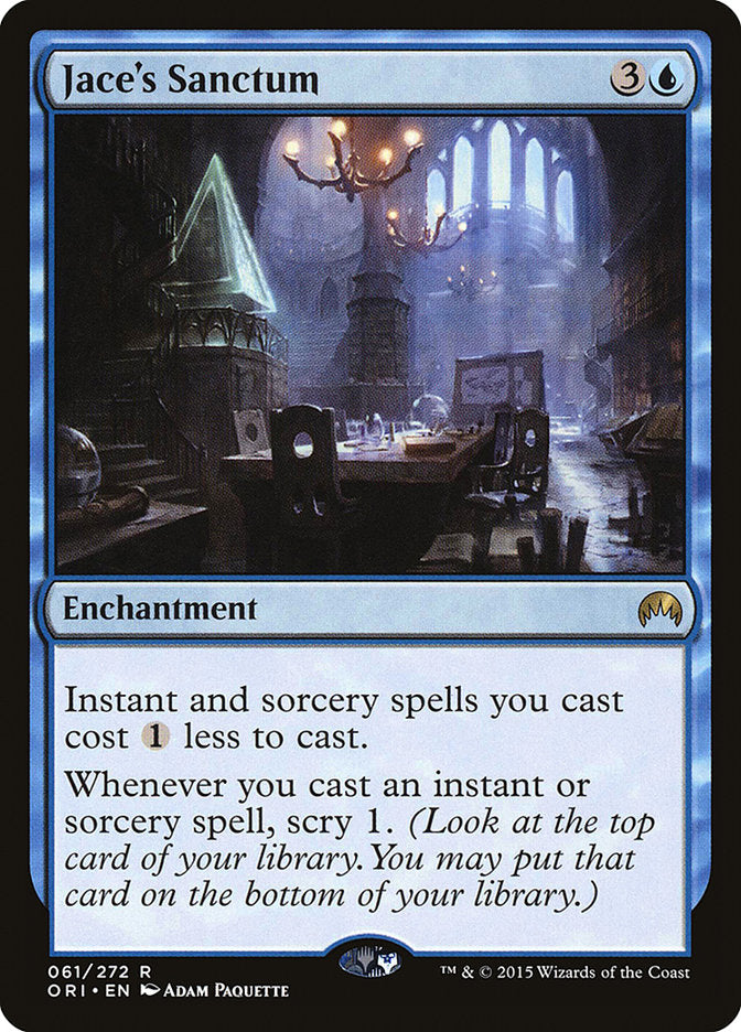 Jace's Sanctum [Magic Origins] 