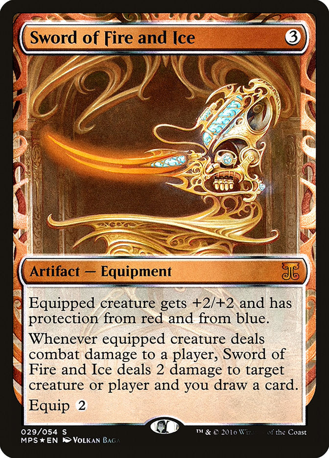 Sword of Fire and Ice [Kaladesh Inventions] 