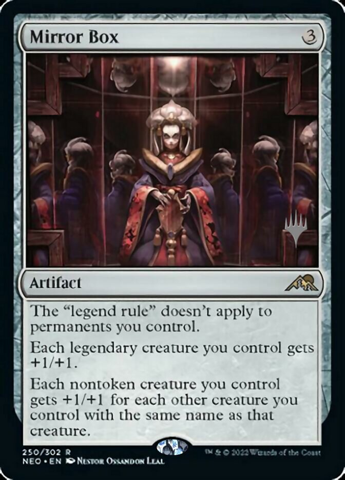 Mirror Box (Promo Pack) [Kamigawa: Neon Dynasty Promos] 