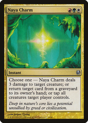 Naya Charm [Duel Decks: Ajani vs. Nicol Bolas] 