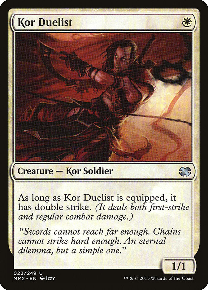 Kor Duelist [Modern Masters 2015] 