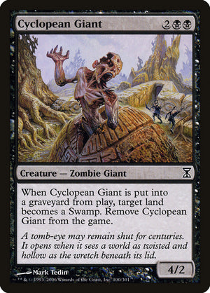 Cyclopean Giant [Time Spiral] 