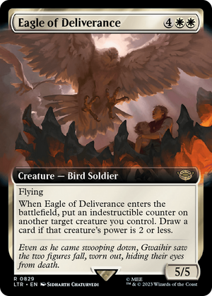 Eagle of Deliverance (Extended Art) [The Lord of the Rings: Tales of Middle-Earth] 