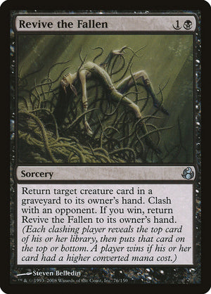 Revive the Fallen [Morningtide] 