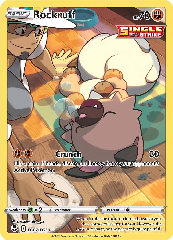 Rockruff (TG07/TG30) [Sword & Shield: Silver Tempest] 