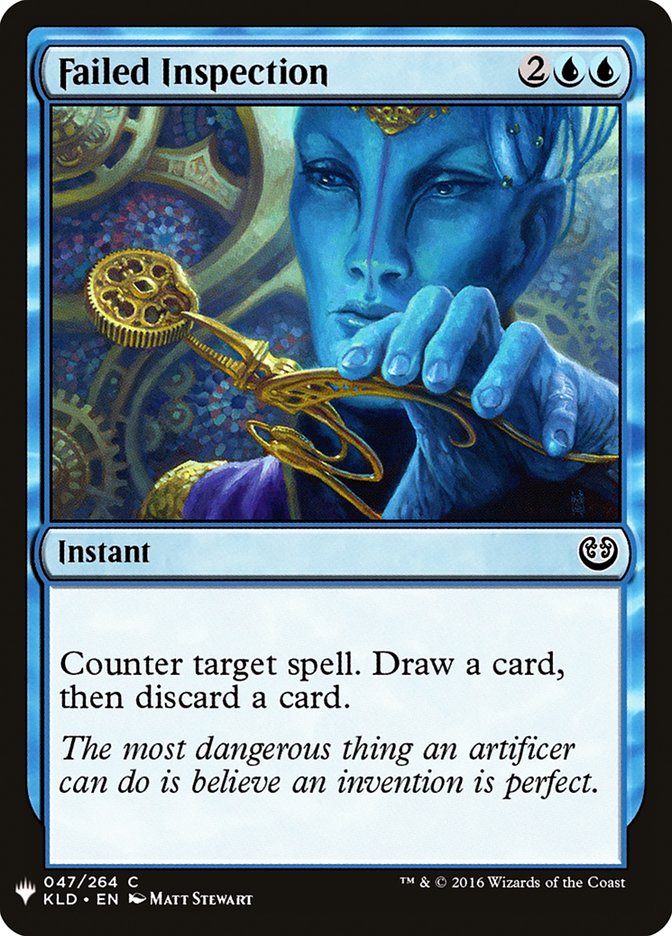 Failed Inspection [Mystery Booster] 