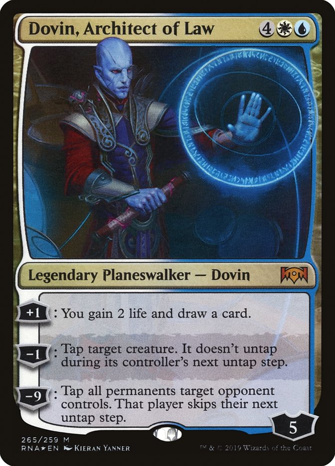 Dovin, Architect of Law [Ravnica Allegiance] 