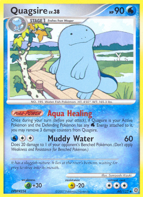 Quagsire (60/132) [Diamond &amp; Pearl: Secret Wonders] 