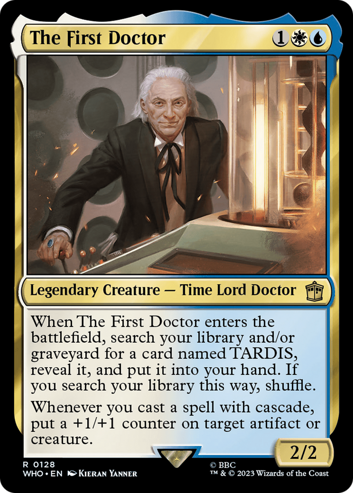 The First Doctor [Doctor Who] 