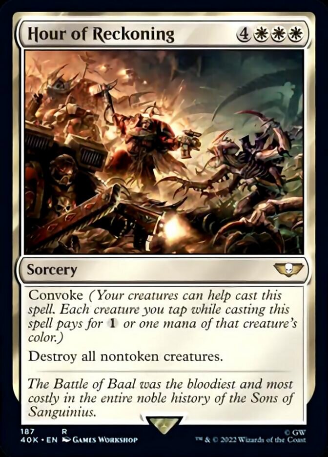 Hour of Reckoning [Warhammer 40,000] 