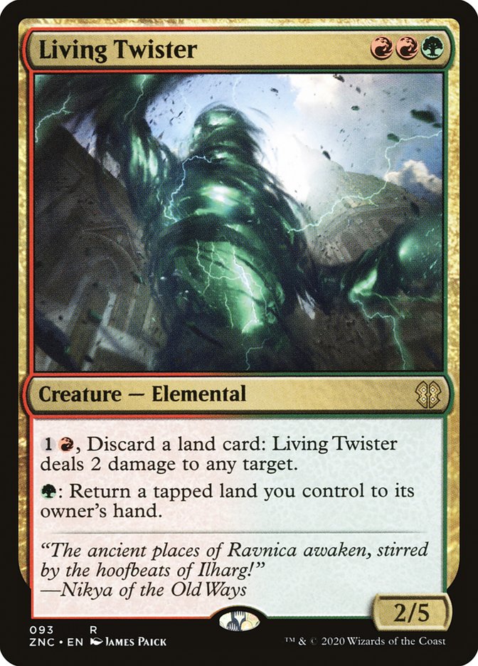 Living Twister [Zendikar Rising Commander] 