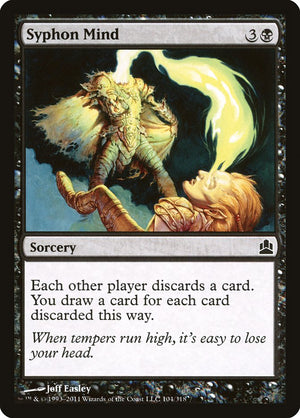 Siphon Mind [Commander 2011] 