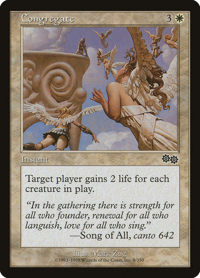 Congregate [Urza's Saga] 