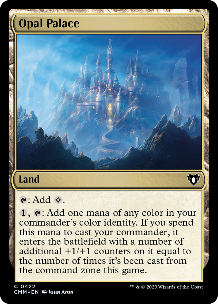 Opal Palace [Commander Masters] 