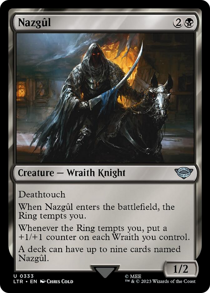 Nazgul (333) [The Lord of the Rings: Tales of Middle-Earth] 