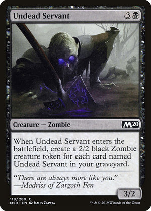 Undead Servant [Core Set 2020] 