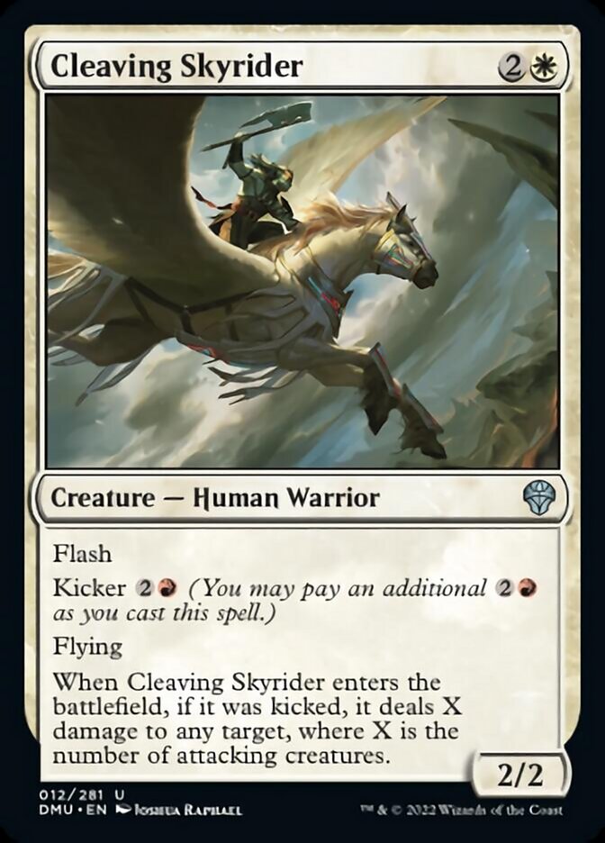 Cleaving Skyrider [Dominaria United] 