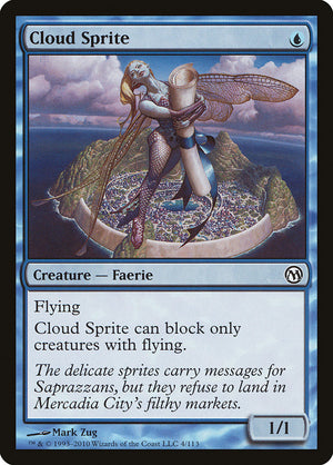 Cloud Sprite [Duels of the Planeswalkers] 
