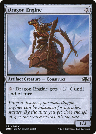 Dragon Engine [Dominaria Remastered] 