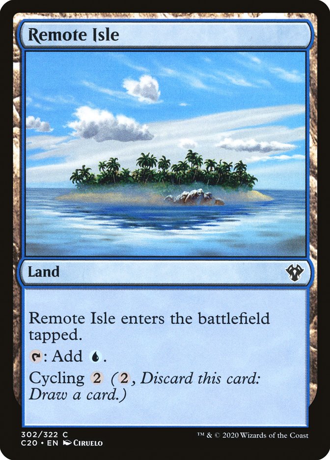 Remote Isle [Commander 2020]