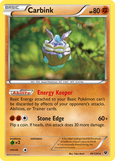 Carbink (49/124) [XY: Fates Collide] 