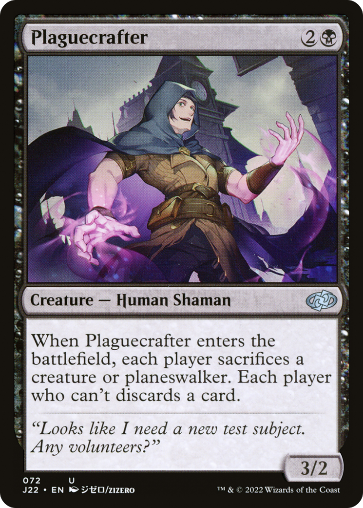 Plaguecrafter [Jumpstart 2022] 