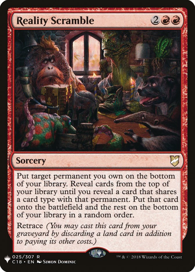 Reality Scramble [Mystery Booster] 
