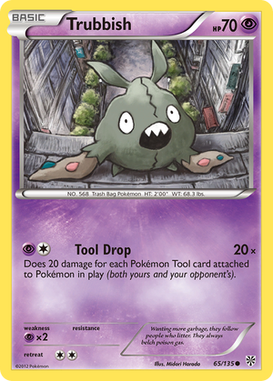 Trubbish (65/135) [Black &amp; White: Plasma Storm] 