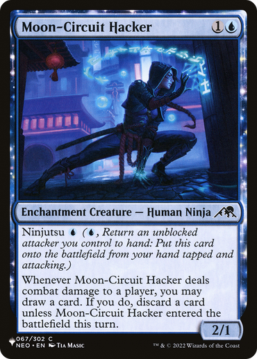 Moon-Circuit Hacker [The List]