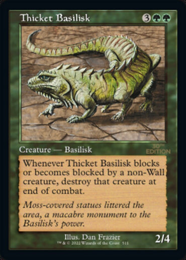 Thicket Basilisk (Retro) [30th Anniversary Edition] 