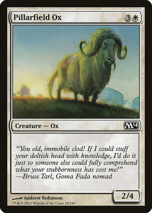 Pillarfield Ox [Magic 2014] 