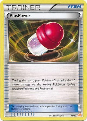 PlusPower (16/30) [Black &amp; White: Trainer Kit - Excadrill] 