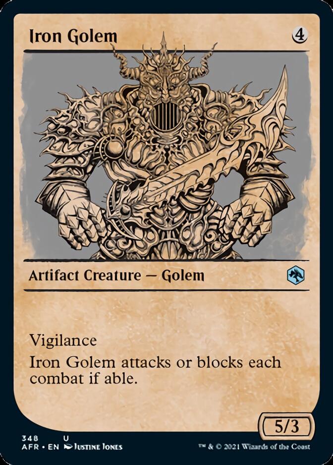 Iron Golem (Showcase) [Dungeons &amp; Dragons: Adventures in the Forgotten Realms] 