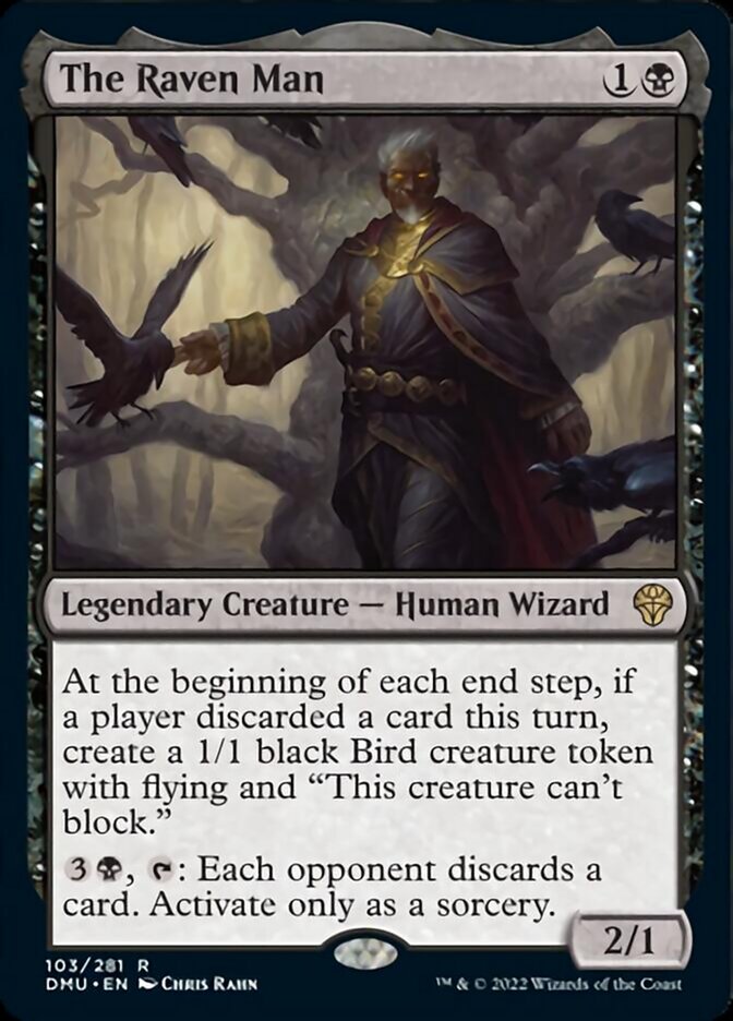 The Raven Man [Dominaria United] 