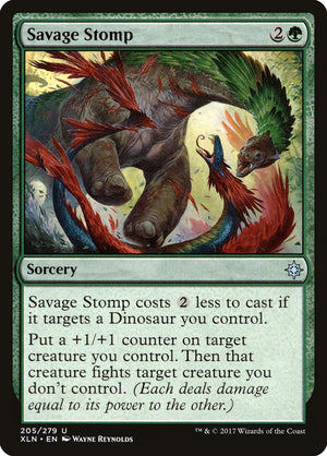 Savage Stomp [Ixalan] 