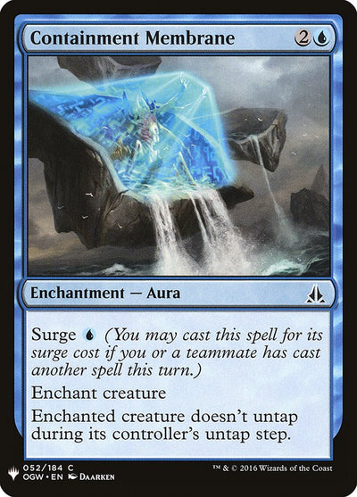 Containment Membrane [Mystery Booster] 