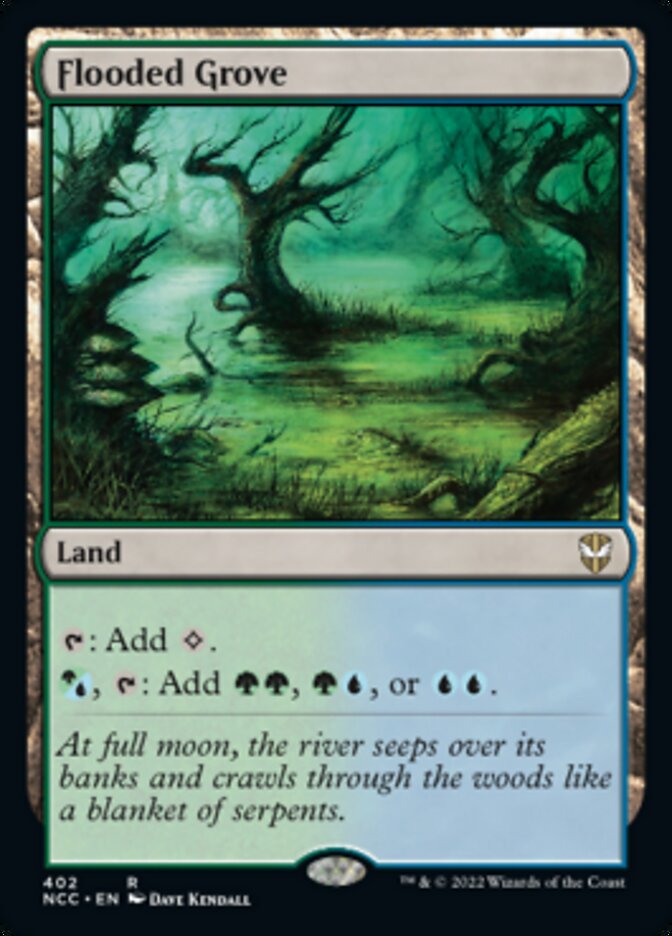 Flooded Grove [Streets of New Capenna Commander] 