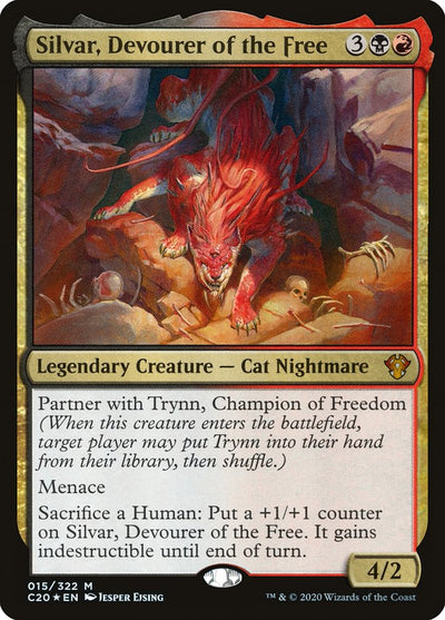 Silvar, Devourer of the Free [Commander 2020] 