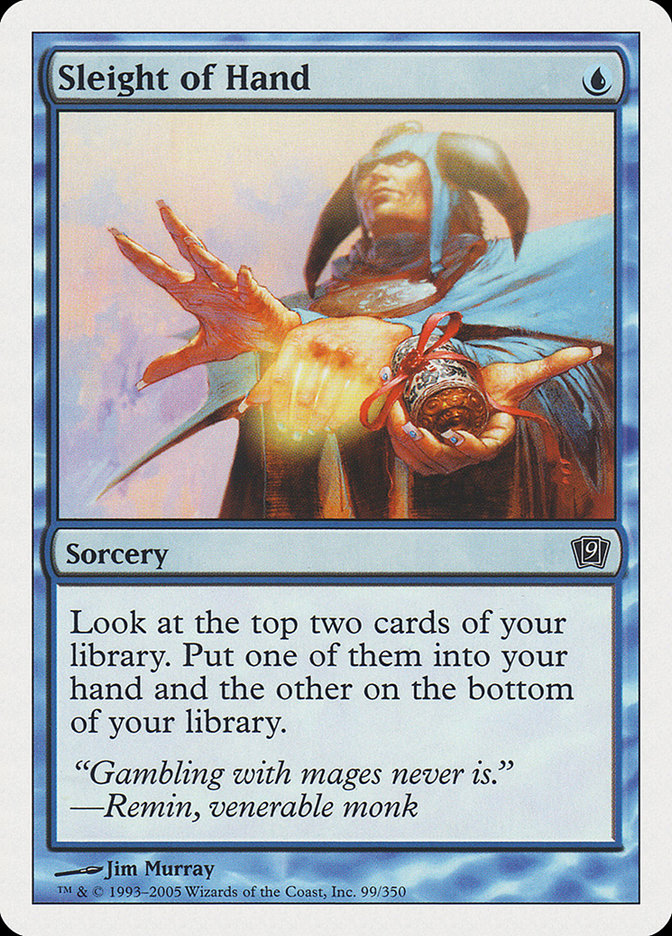 Sleight of Hand [Ninth Edition] 